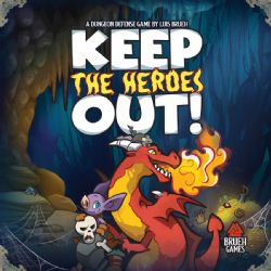 KEEP THE HEROES OUT! -  JEU DE BASE (ANGLAIS)