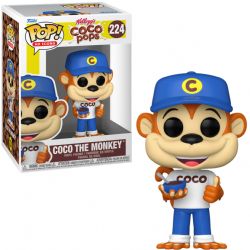 KELLOGG'S -  FIGURINE POP! EN VINYLE DE COCO LE SINGE - COCO POPS (10 CM) 224