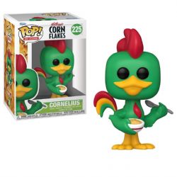 KELLOGG'S -  FIGURINE POP! EN VINYLE DE CORNELIUS - CORN FLAKES (10 CM) 225