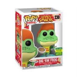 KELLOGG'S -  FIGURINE POP! EN VINYLE DE DIG EM' FROG (ÉDITION LIMITÉE) - HONEY SMACKS(10 CM) 230