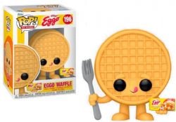 KELLOGG'S -  FIGURINE POP! EN VINYLE DE GAUFFRE EGGO - EGGO (10 CM) 196