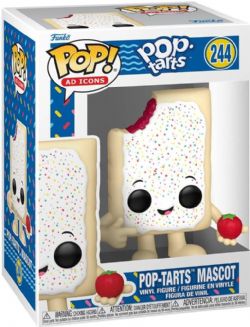 KELLOGG'S -  FIGURINE POP! EN VINYLE DE LA MASCOTTE POP-TARTS™ (10 CM) -  AD ICONS 244
