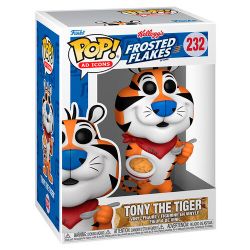 KELLOGG'S -  FIGURINE POP! EN VINYLE DE TONY LE TIGRE - FROSTED FLAKES (10 CM) 232