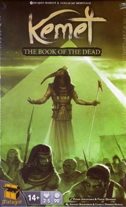 KEMET -  BOOK OF THE DEAD - EXTENSION (MULTILINGUE) -  BLOOD AND SAND
