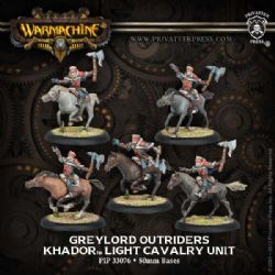 KHADOR -  GREYLORD OUTRIDERS - LIGHT CAVALRY