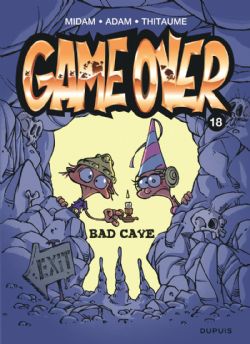 KID PADDLE -  BAD CAVE (V.F.) -  GAME OVER 18