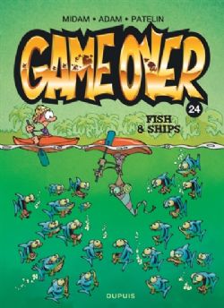 KID PADDLE -  FISH & SHIPS (V.F.) -  GAME OVER 24
