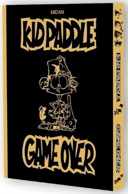 KID PADDLE -  FOURREAU KID PADDLE TOME 1 + GAME OVER TOME 1 (AVEC POSTER BONUS) (V.F.) 01