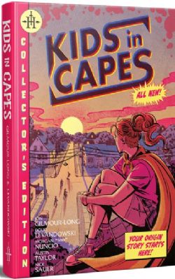 KIDS IN CAPES -  LIVRE DE RÈGLES - ÉDITION RELIÉE DE LUXE (ANGLAIS)
