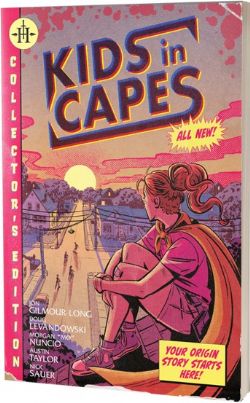 KIDS IN CAPES -  LIVRE DE RÈGLES - ÉDITION STANDARD (ANGLAIS)