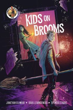 KIDS ON BROOMS -  MAGICAL ADVENTURES IN ENCHANTING SCHOOLS (ANGLAIS)