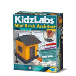 KIDZLABS -  ARCHITECTE DE MINI BRIQUES (ANGLAIS)