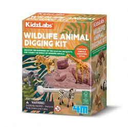 KIDZLABS -  DÉTERRER DES ANIMAUX SAUVAGES (ANGLAIS)