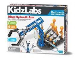 KIDZLABS -  MÉGA BRAS HYDRAULIQUE (MULTILINGUE)