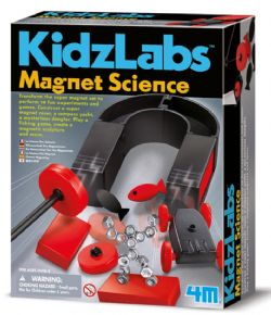 KIDZLABS -  SCIENCE DES AIMANTS (MULTILINGUE)