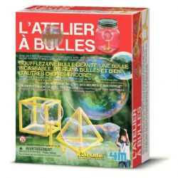 KIDZLABS -  SCIENCE DES BULLES (MULTILINGUE)