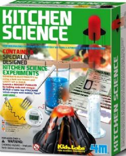 KIDZLABS -  SCIENCE EN CUISINE (MULTILINGUE)