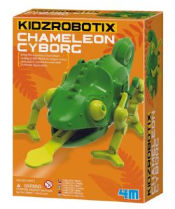 KIDZROBOTIX -  CHAMÉLÉON CYBORG (ANGLAIS)