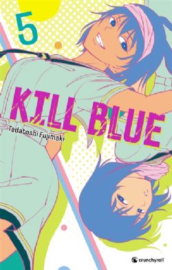 KILL BLUE -  LE COMITÉ DE DISCIPLINE ET LE TUEUR (V.F.) 05