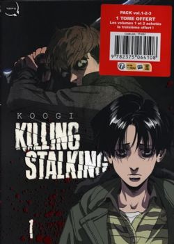 KILLING STALKING -  PACK DÉCOUVERTE TOMES 01 À 03 (V.F.)