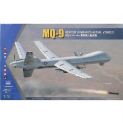 KINETIC -  AVION - VÉHICULE AÉRIEN SANS PILOTE MQ-9  (1/72) -  MODEL KIT