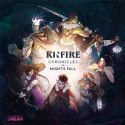 KINFIRE CHRONICLES: KNIGHT'S FALL -  JEU DE BASE (ANGLAIS)