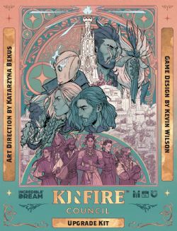 KINFIRE COUNCIL -  UPGRADE KIT - XPANSION (ANGLAIS)