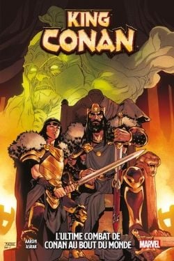 KING CONAN -  L'ULTIME COMBAT DE CANAN AU BOUT DU MONDE (V.F.) -  2022