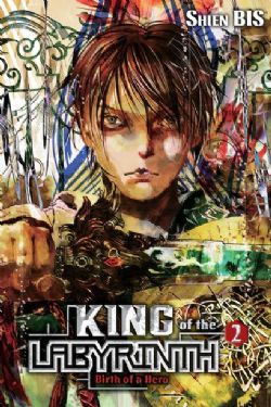 KING OF THE LABYRINTH -  BIRTH OF A HERO -ROMAN- (V.A.) 02