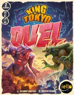 KING OF TOKYO -  DUEL (ANGLAIS)