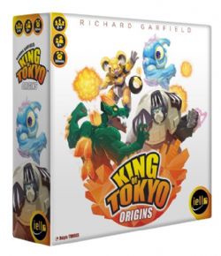 KING OF TOKYO -  ORIGINS (FRANÇAIS)