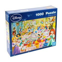 KING PUZZLES -  DISNEY - FÊTE D'ANNIVERSAIRE (1000 PIÈCES) -  DISNEY
