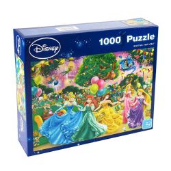 KING PUZZLES -  DISNEY PRINCESSES - FEUX D'ARTIFICES (1000 PIÈCES) -  DISNEY