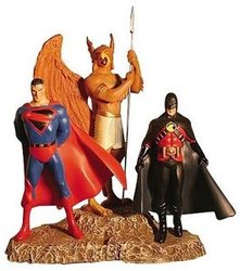 KINGDOM COME -  SUPERMAN, HAWKMAN & RED ROBIN STATUE (LIMITED ED. OF 1100)