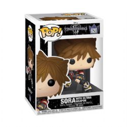 KINGDOM HEARTS -  FIGURINE POP! EN VINYLE DE SORA AVEC ULTIMA (10 CM) -  KINGDOM HEARTS 3 620