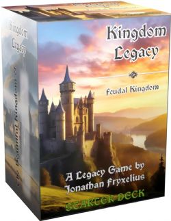 KINGDOM LEGACY -  FEUDAL KINGDOM (ANGLAIS)