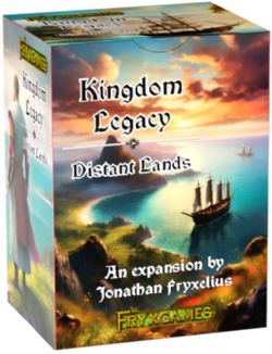KINGDOM LEGACY -  FEUDAL KINGDOM - DISTANT LANDS - EXTENSION (ANGLAIS)