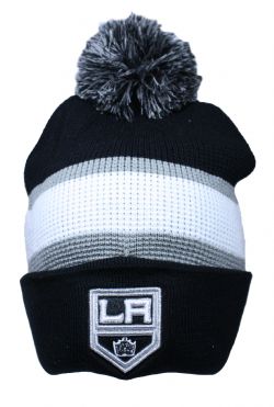 KINGS DE LOS ANGELES -  TUQUE À POMPOM 