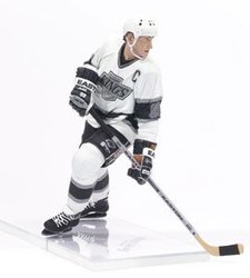 KINGS DE LOS ANGELES -  WAYNE GRETZKY (15 CM)