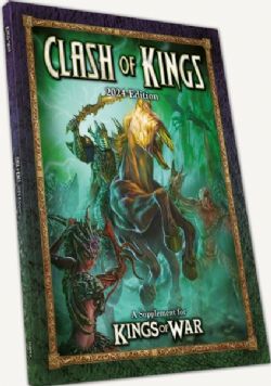 KINGS OF WAR -  CLASH OF KINGS 2024 EDITION SUPPLEMENT (ANGLAIS)
