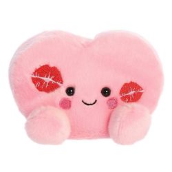 KINSLEY LE CŒUR AVEC BISOUS (12.5 CM) -  PALM PALS