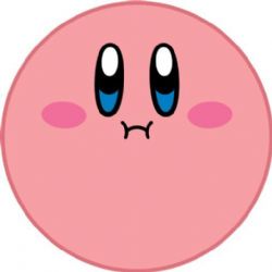 KIRBY -  COUVERTURE RONDE ULTRA-DOUCE (152 CM X 152 CM)