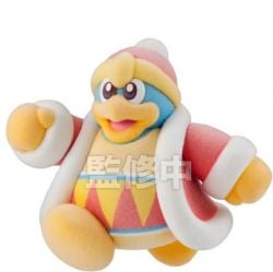 KIRBY -  FIGURINE DE KING DEDEDE - PUPUPU FLOCKY DOLL (6 CM) -  SHOKUGAN