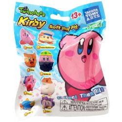 KIRBY -  FIGURINES EN VINYLE SOUPLE - PACK MYSTÈRE