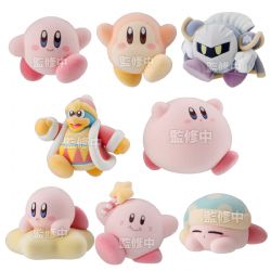 KIRBY -  FIGURINES EN VINYLE SOUPLE - PACK MYSTÈRE