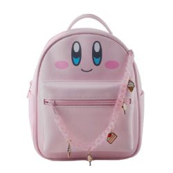 KIRBY -  MINI SAC À DOS KIRBY GRAND VISAGE