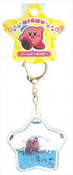 KIRBY -  PORTE-CLÉ À EAU - 30E ANNIVERSAIRE - BLEU -  TSUNAMEEZ