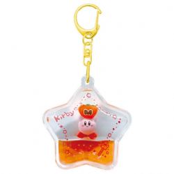 KIRBY -  PORTE-CLÉ À EAU - 30E ANNIVERSAIRE - ORANGE -  TSUNAMEEZ