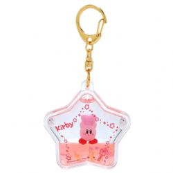 KIRBY -  PORTE-CLÉ À EAU - 30E ANNIVERSAIRE - ROSE -  TSUNAMEEZ