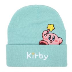 KIRBY -  TUQUE À REVERS BLEU PÂLE